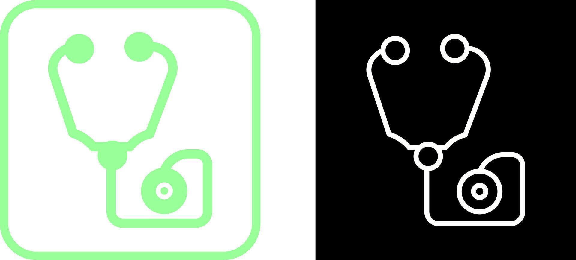 Stethoscope Vector Icon