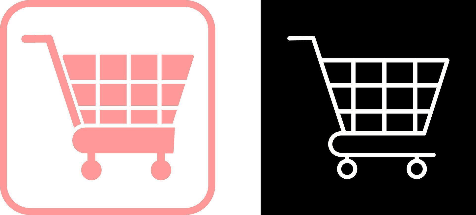 Trolley Vector Icon