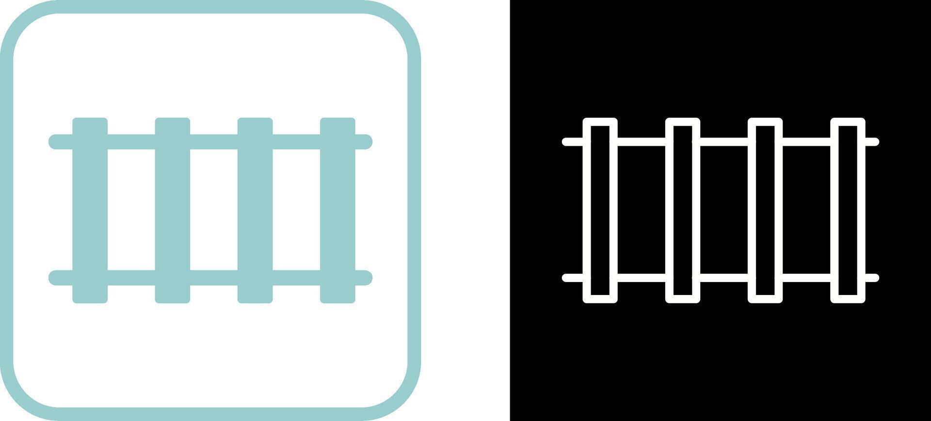 Rails Vector Icon