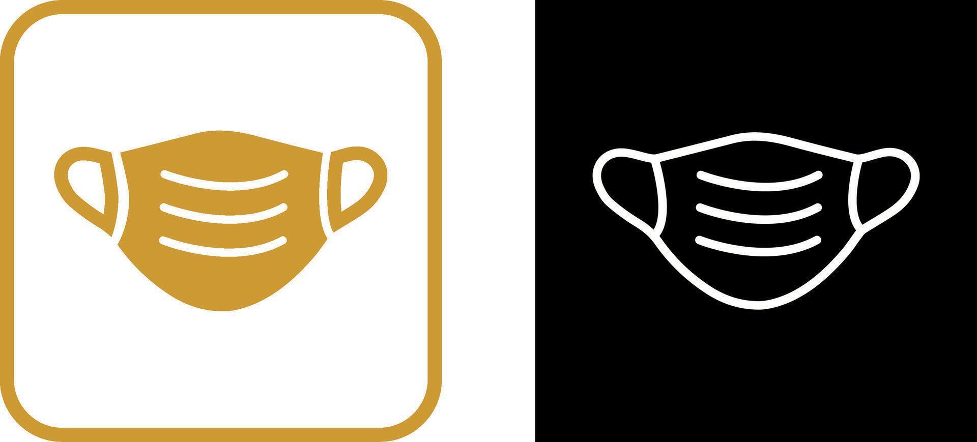 Face Mask Vector Icon