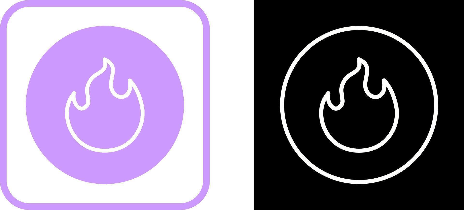 Fire Vector Icon