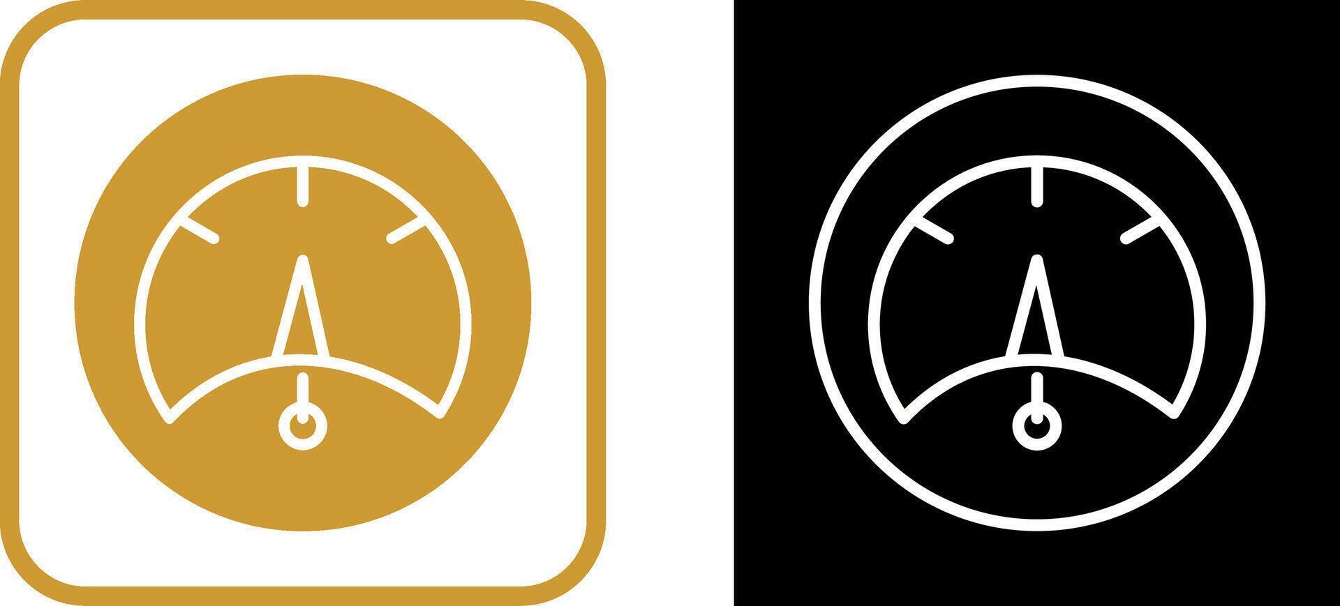 Gauge Vector Icon