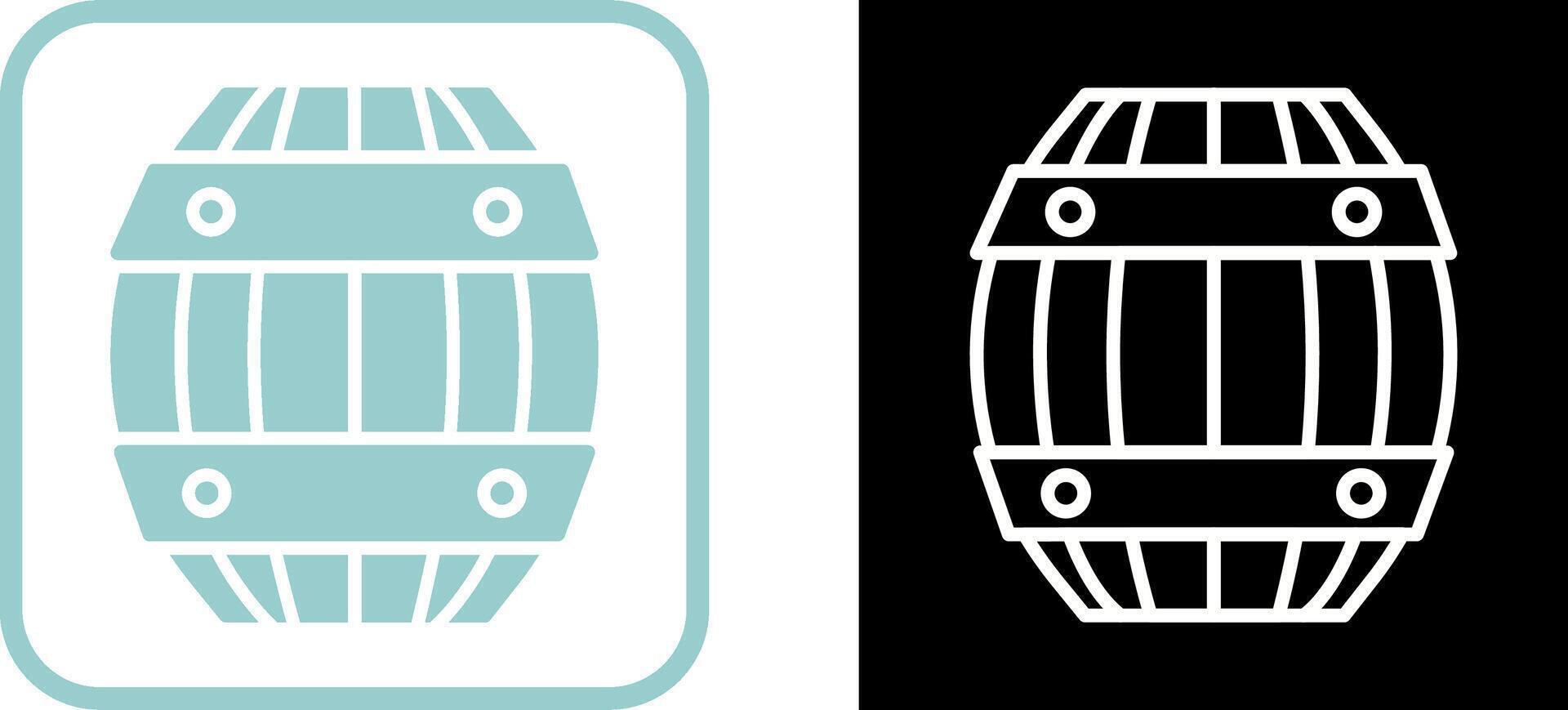 Barrel Vector Icon