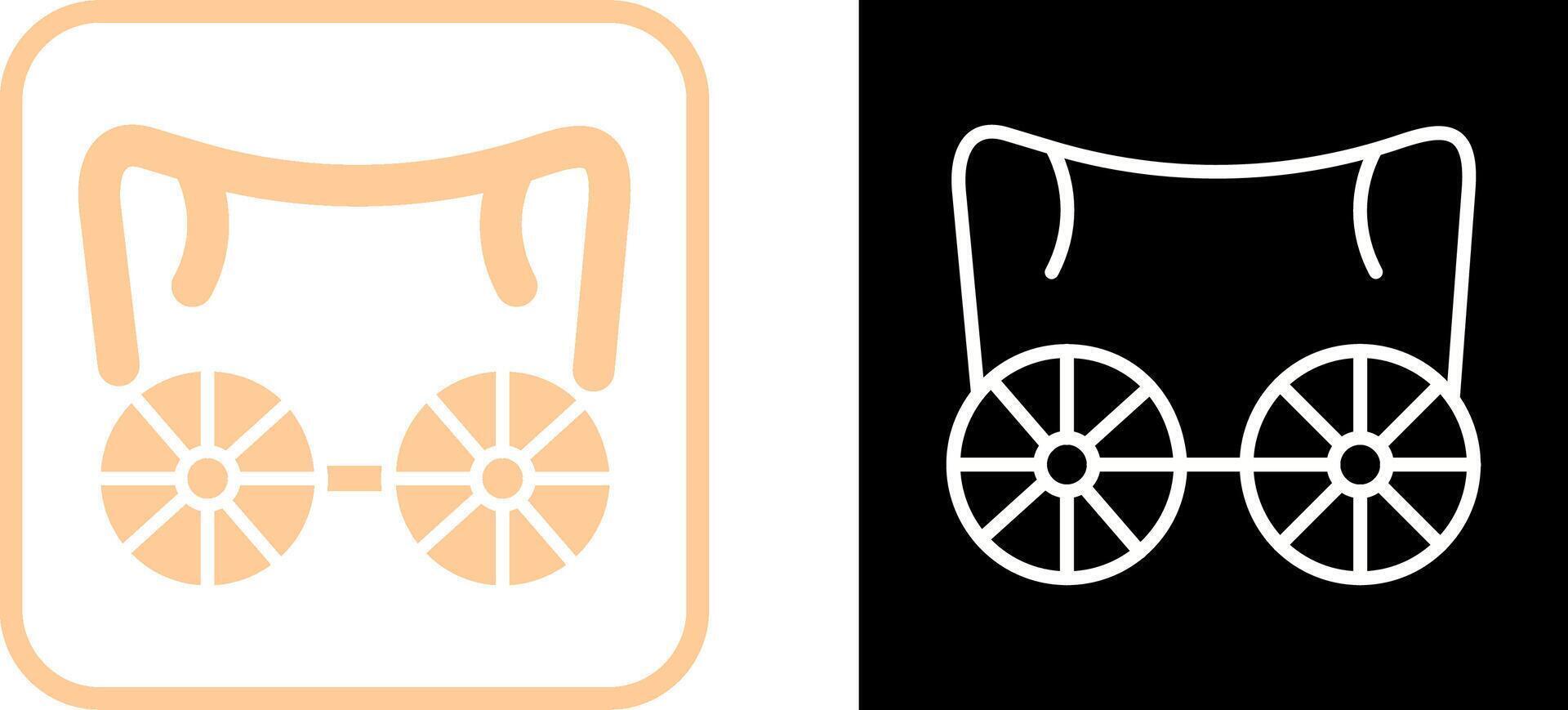 Wagon Vector Icon