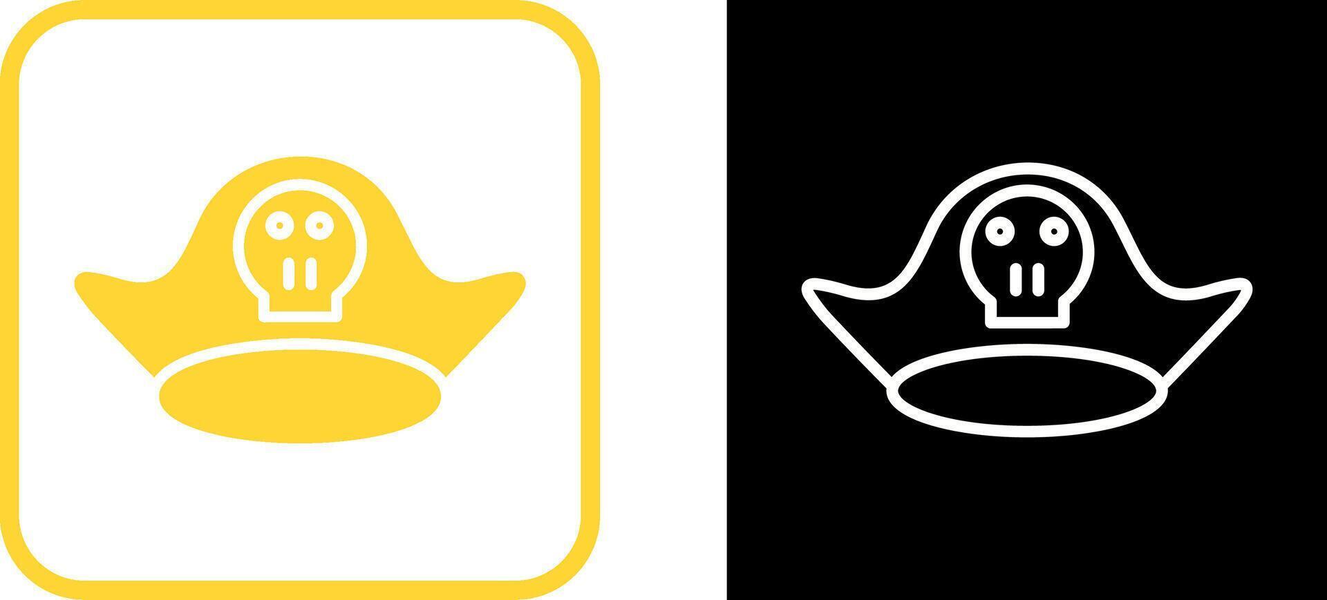 Pirate Hat I Vector Icon