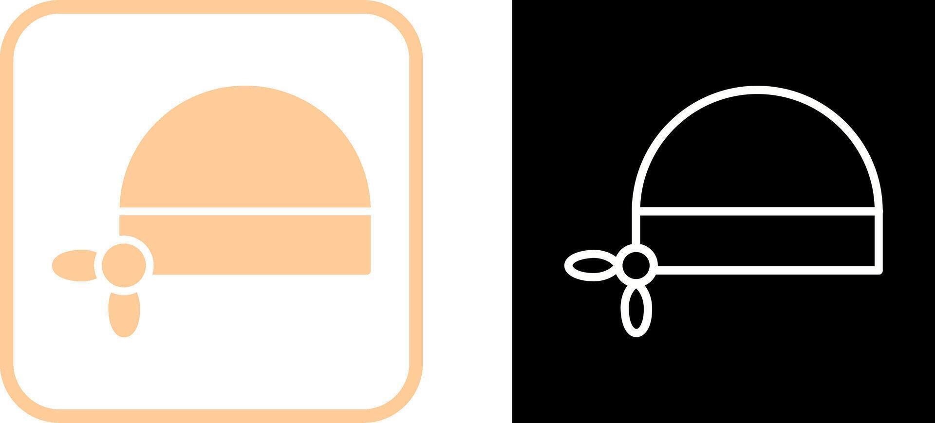 Pirate Bandana Vector Icon