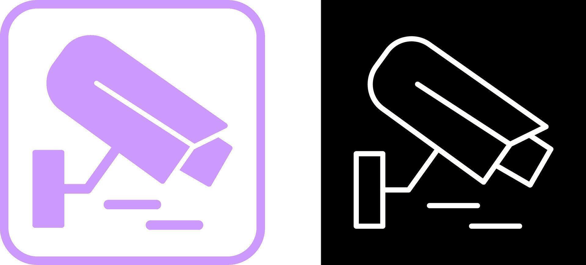 Security Camera Vector Icon