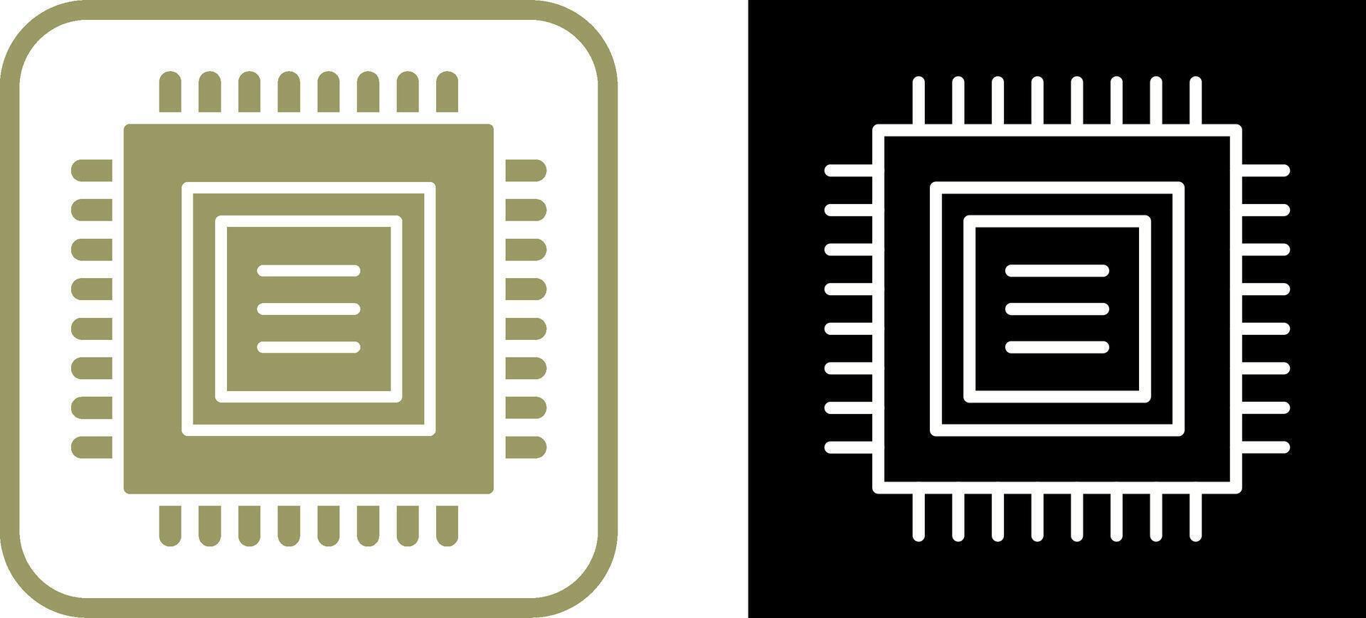 CPU Vector Icon