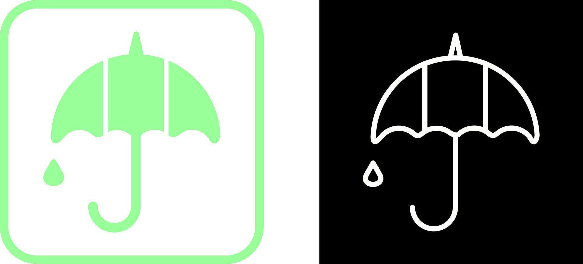 Umbrella Vector Icon