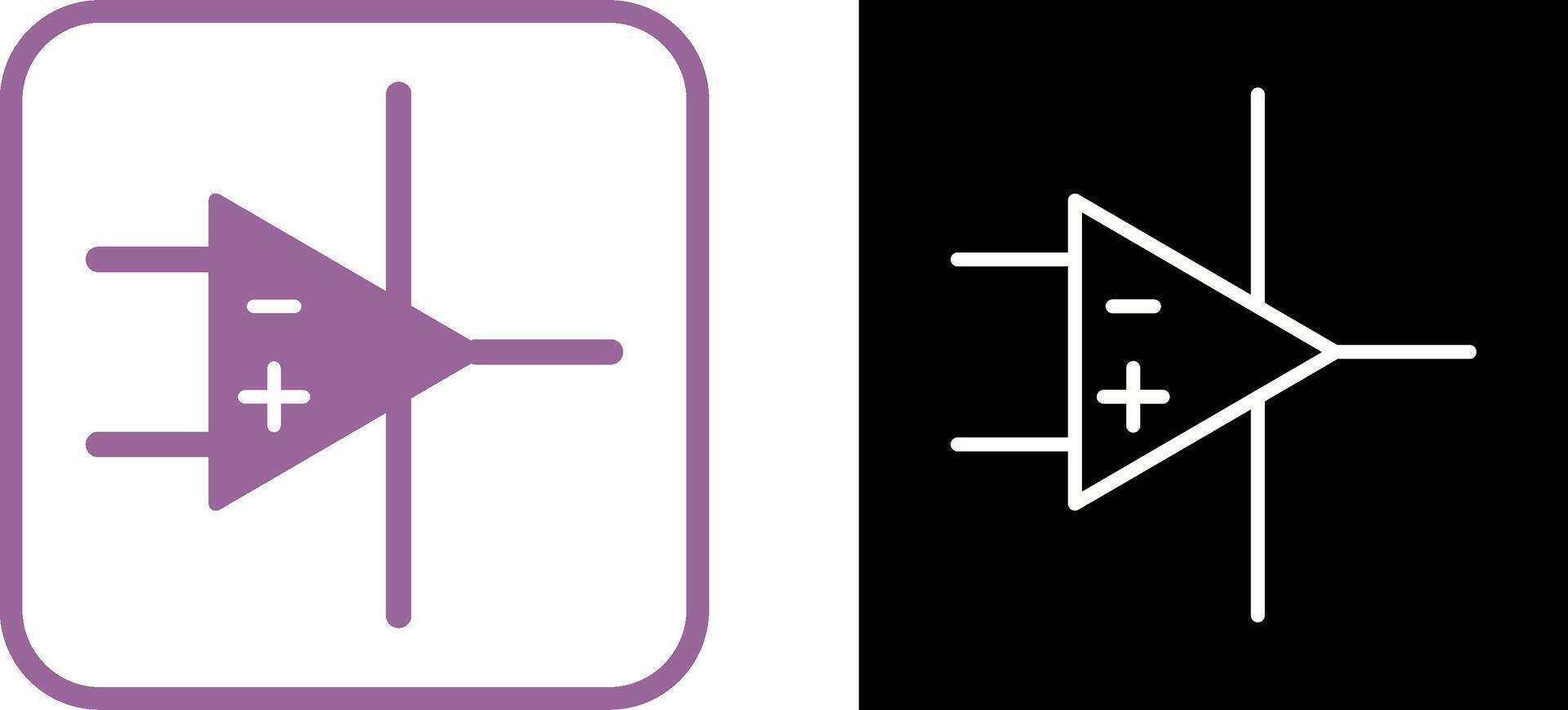 Amplifier Vector Icon