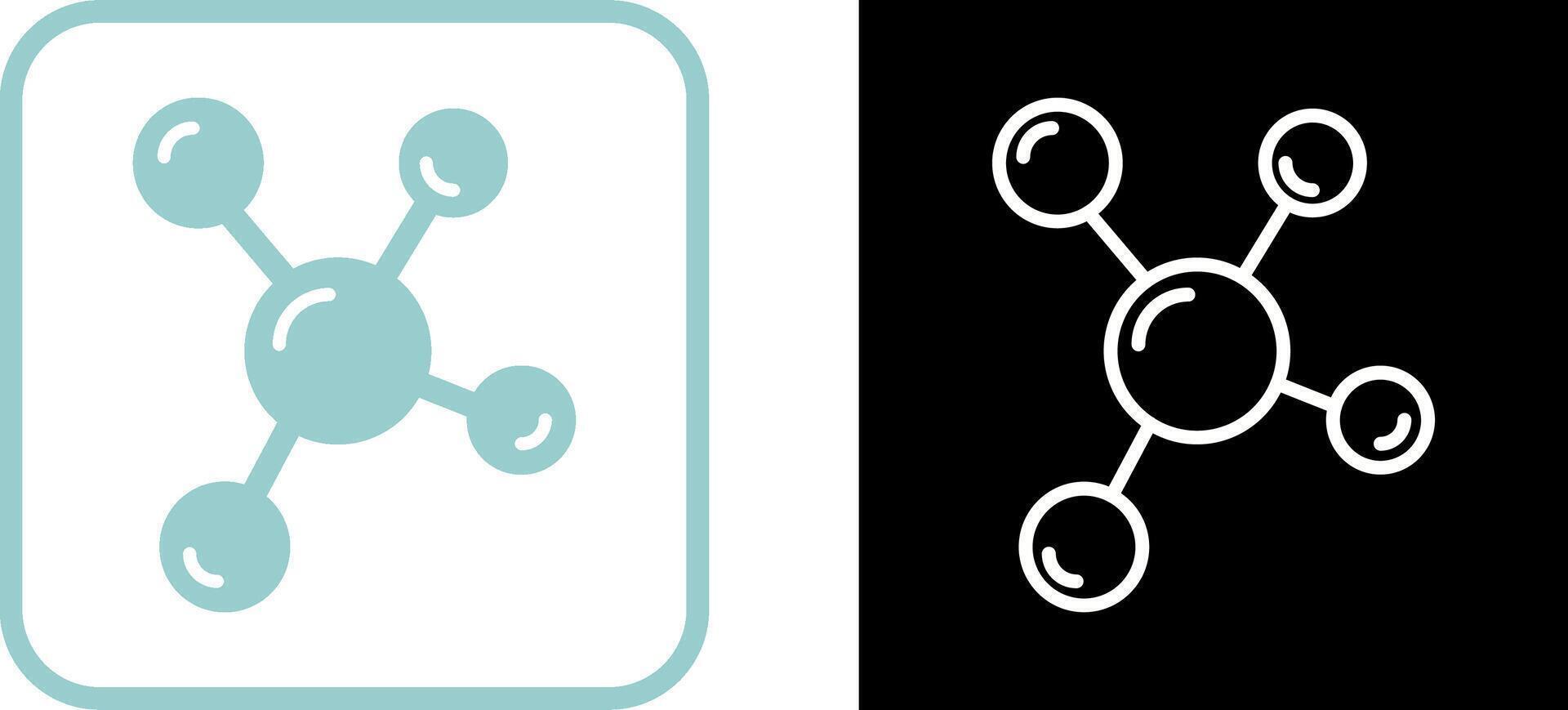 Molecule Vector Icon