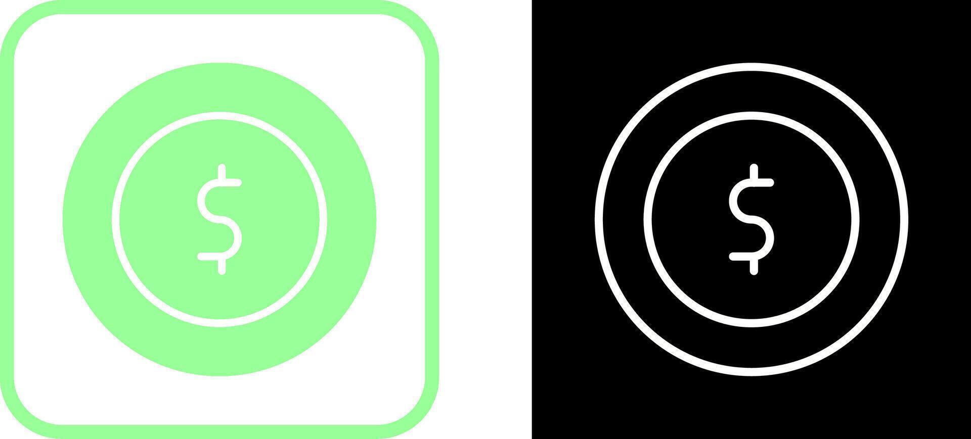 Coins Vector Icon