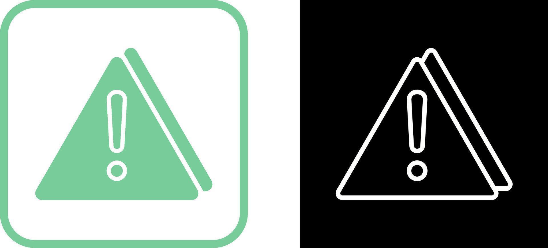 Warning Vector Icon