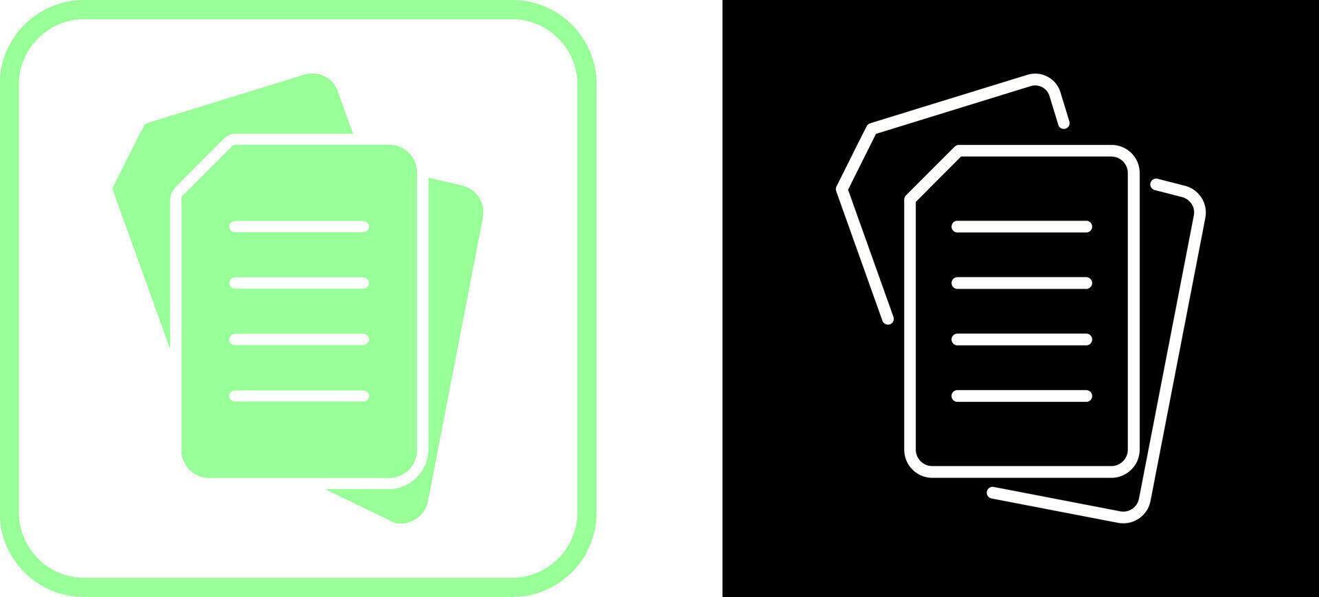 Document Vector Icon
