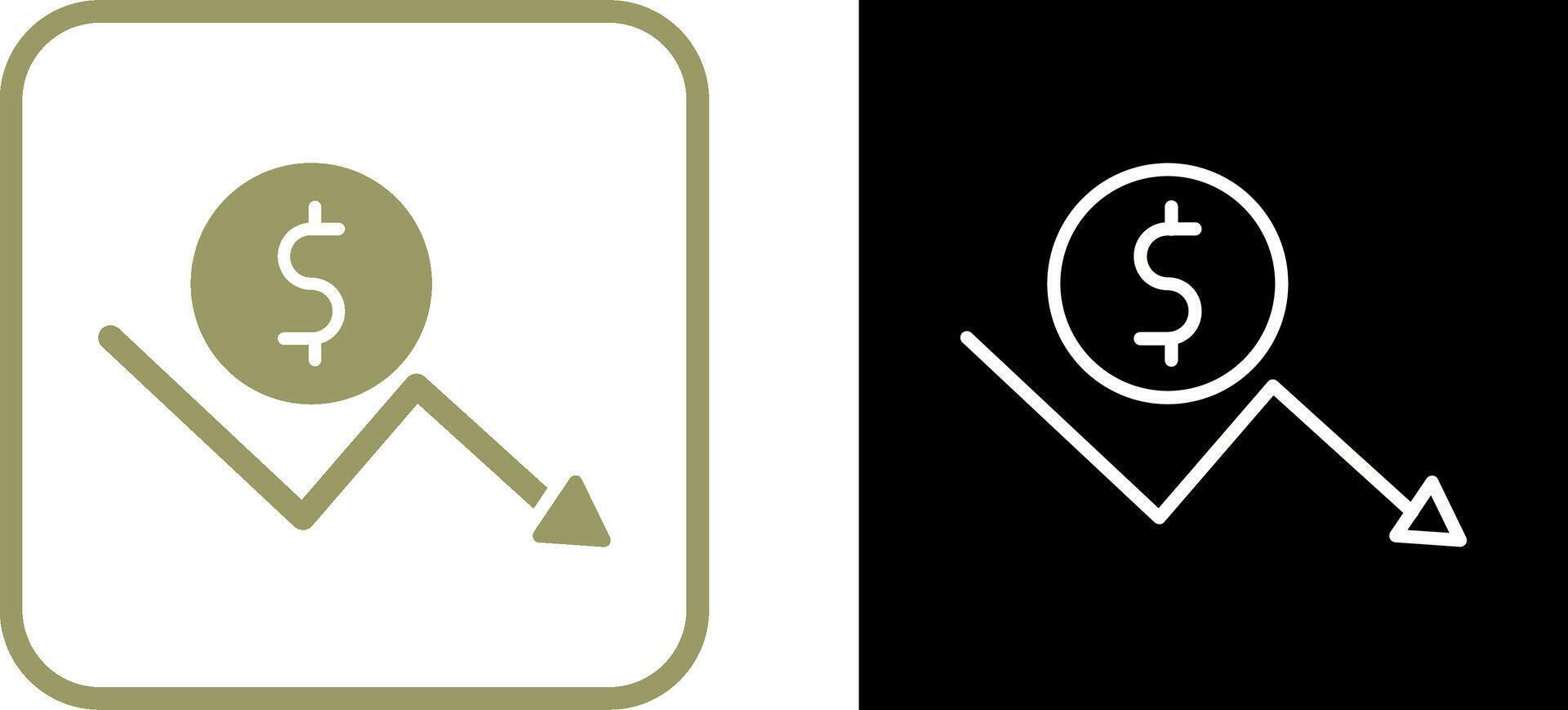 Down Arrow Vector Icon