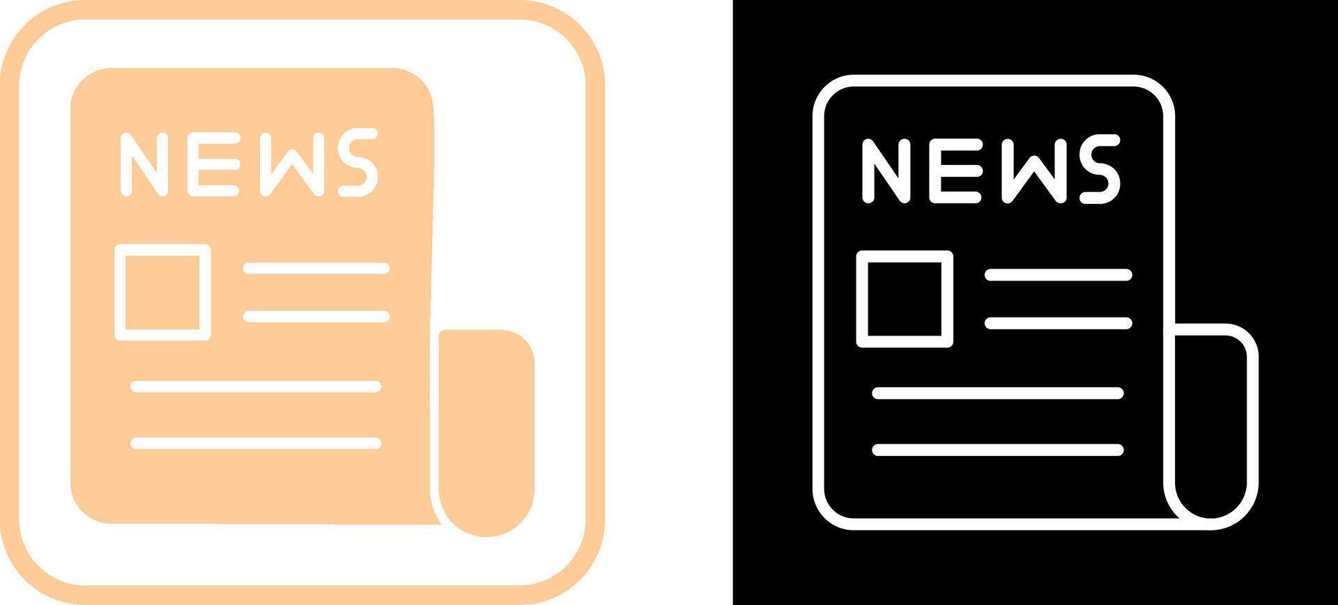 News Vector Icon