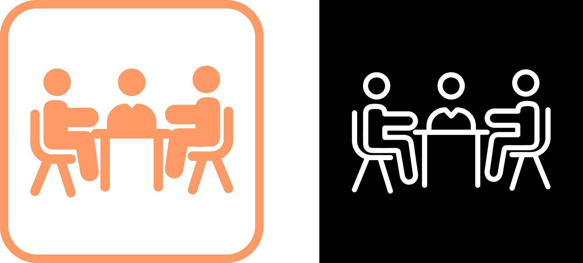 Meeting Vector Icon