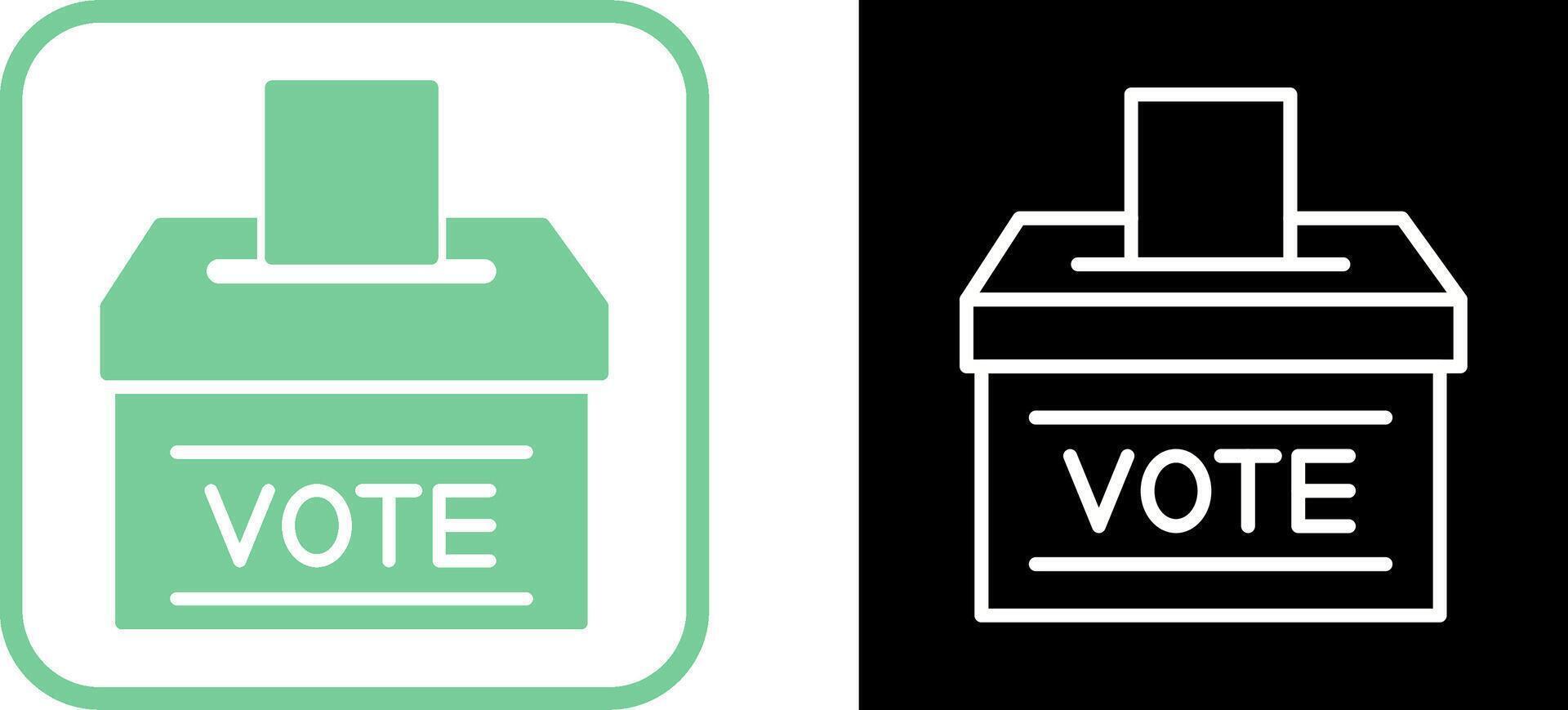 Vote Vector Icon