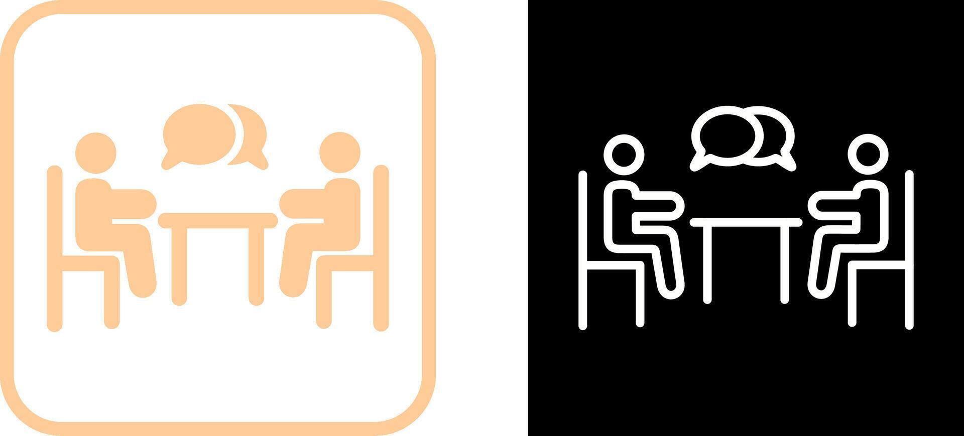 Meeting Vector Icon