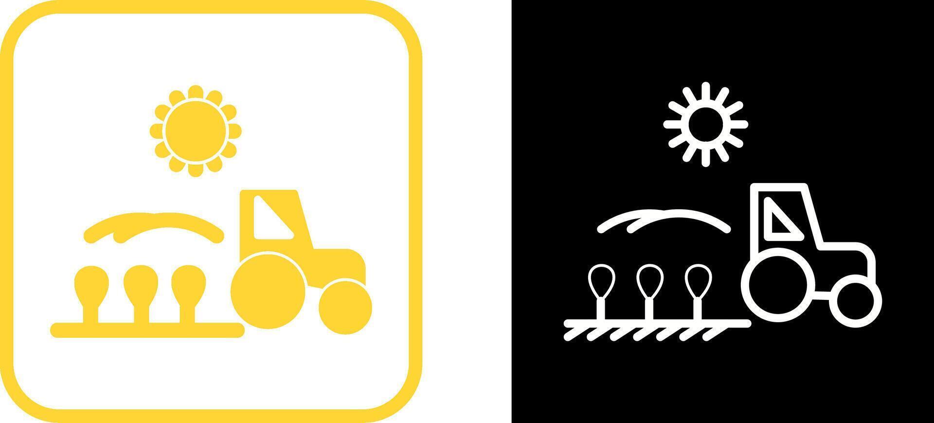 Smart Farm Vector Icon