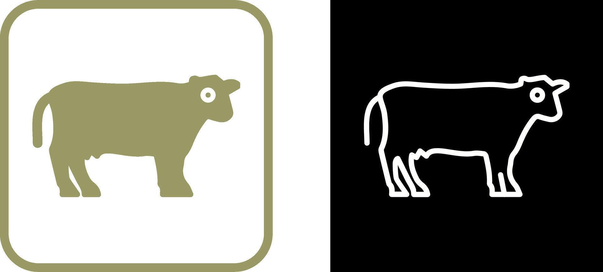 Cattle Vector Icon