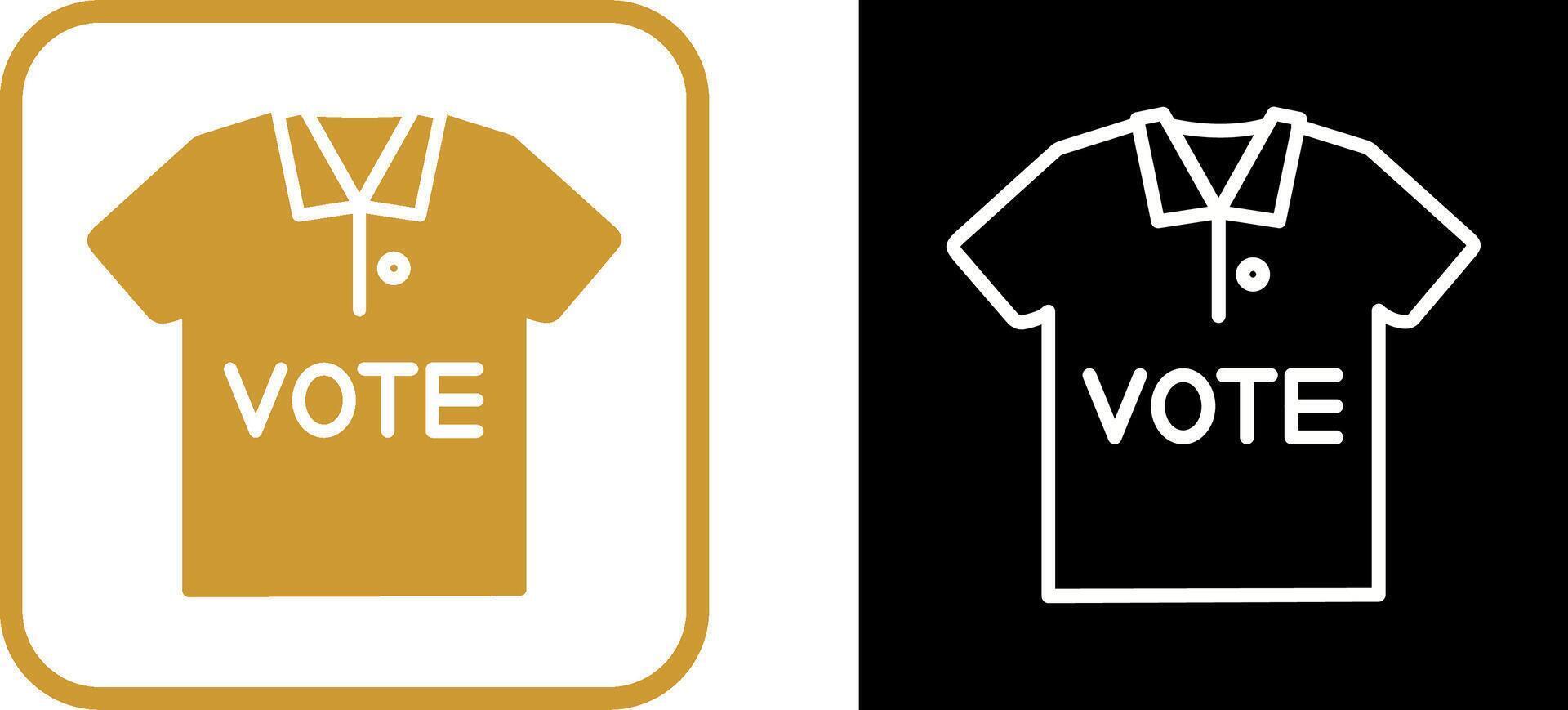 T Shirt Vector Icon