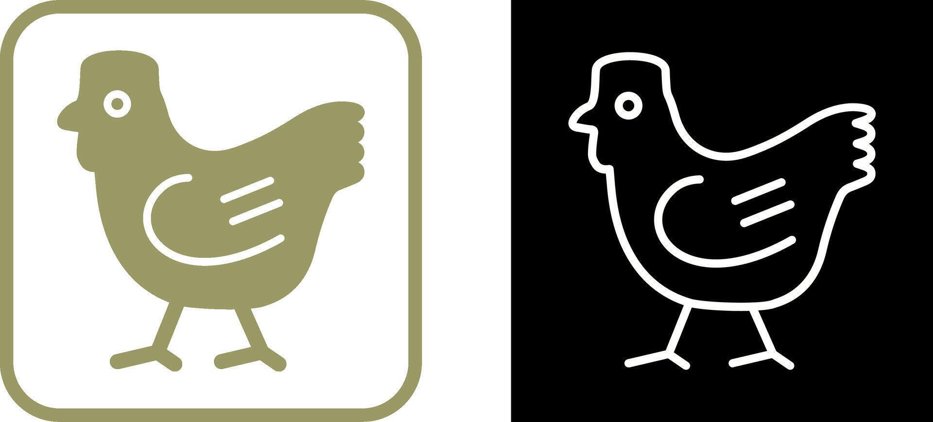 Poultry Vector Icon