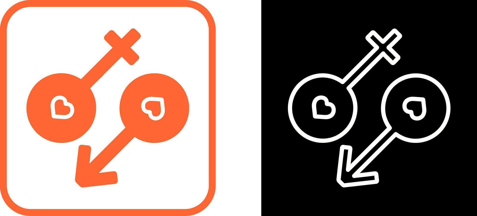 Intimacy Vector Icon