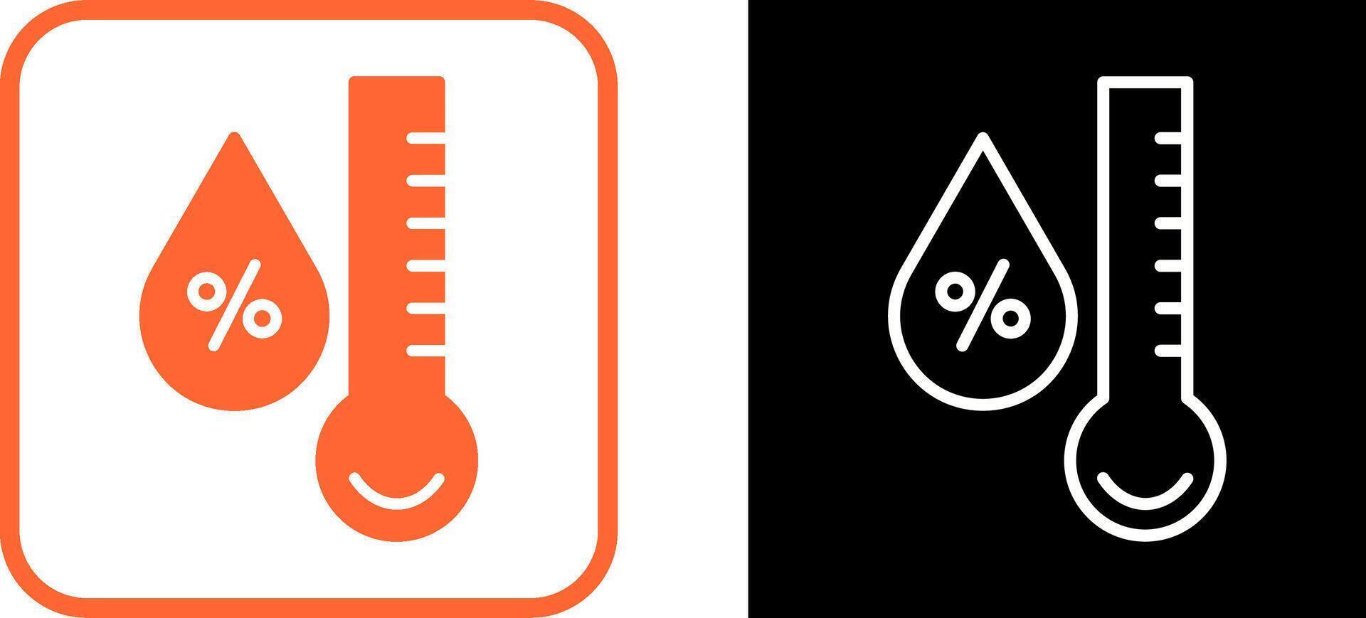 Humidity Vector Icon