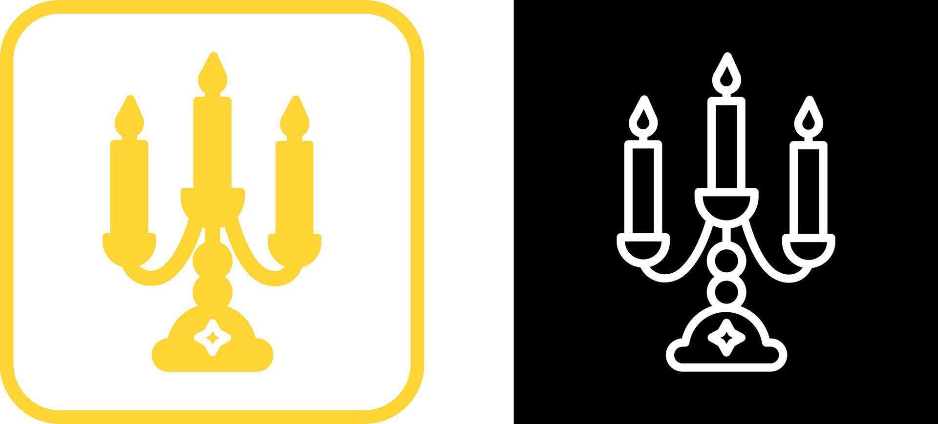 Candlestick Vector Icon