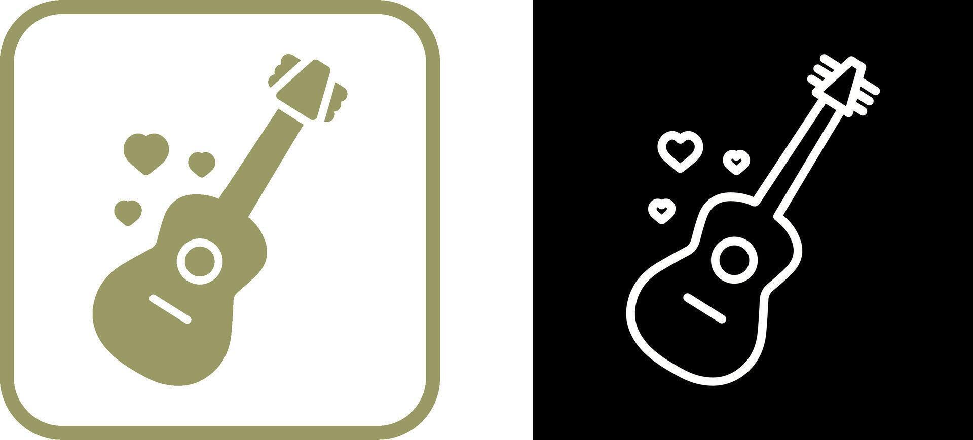 Guitar Vector Icon