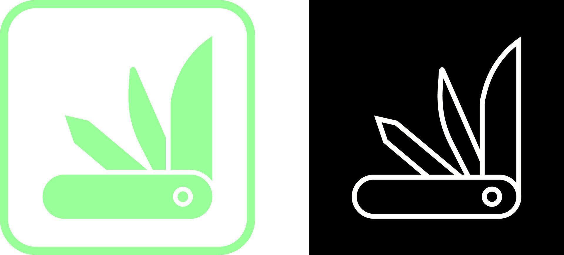 Swiss Army Knife Vector Icon