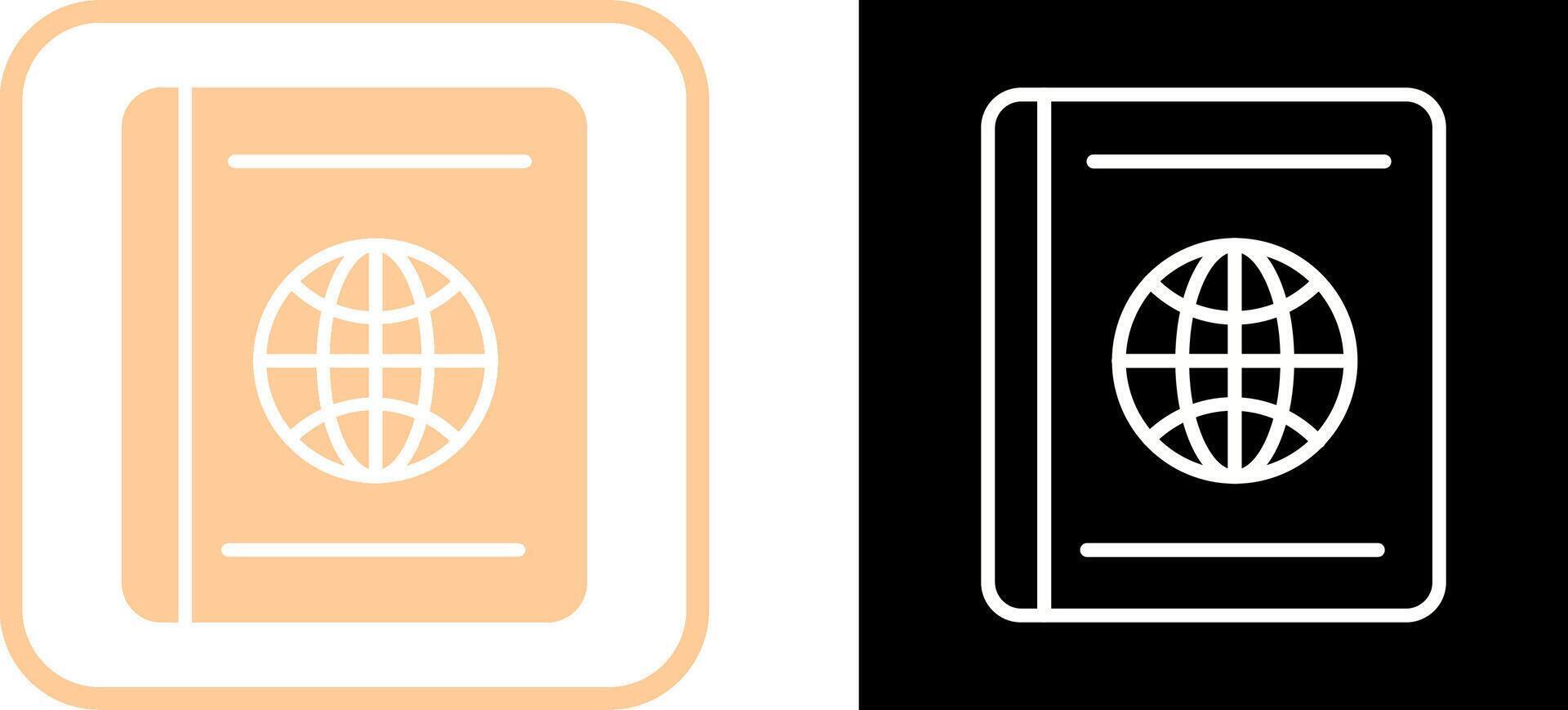 Passport Vector Icon
