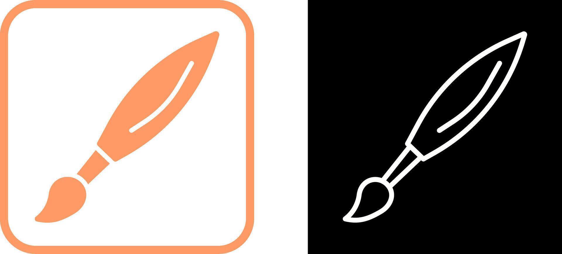 Drawing Brush Vector Icon