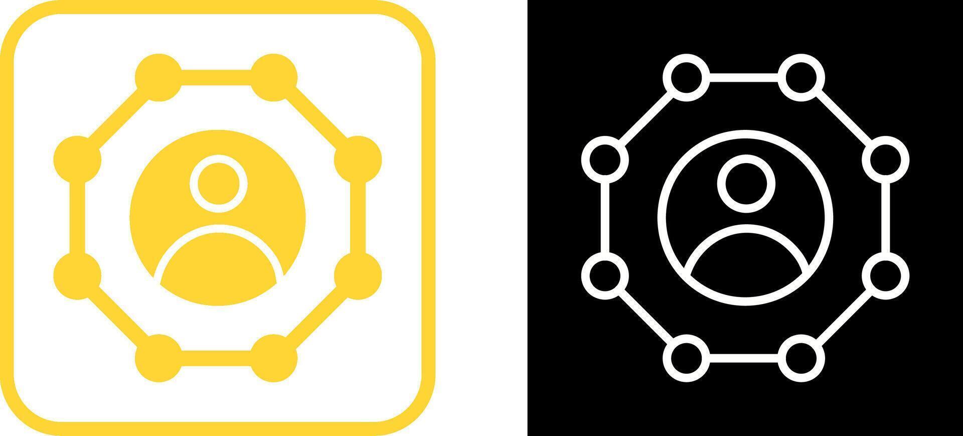 Network Share Vector Icon