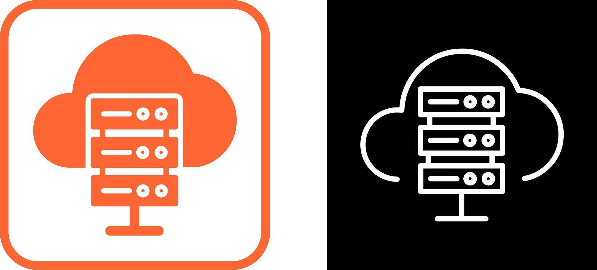 Hosting Vector Icon