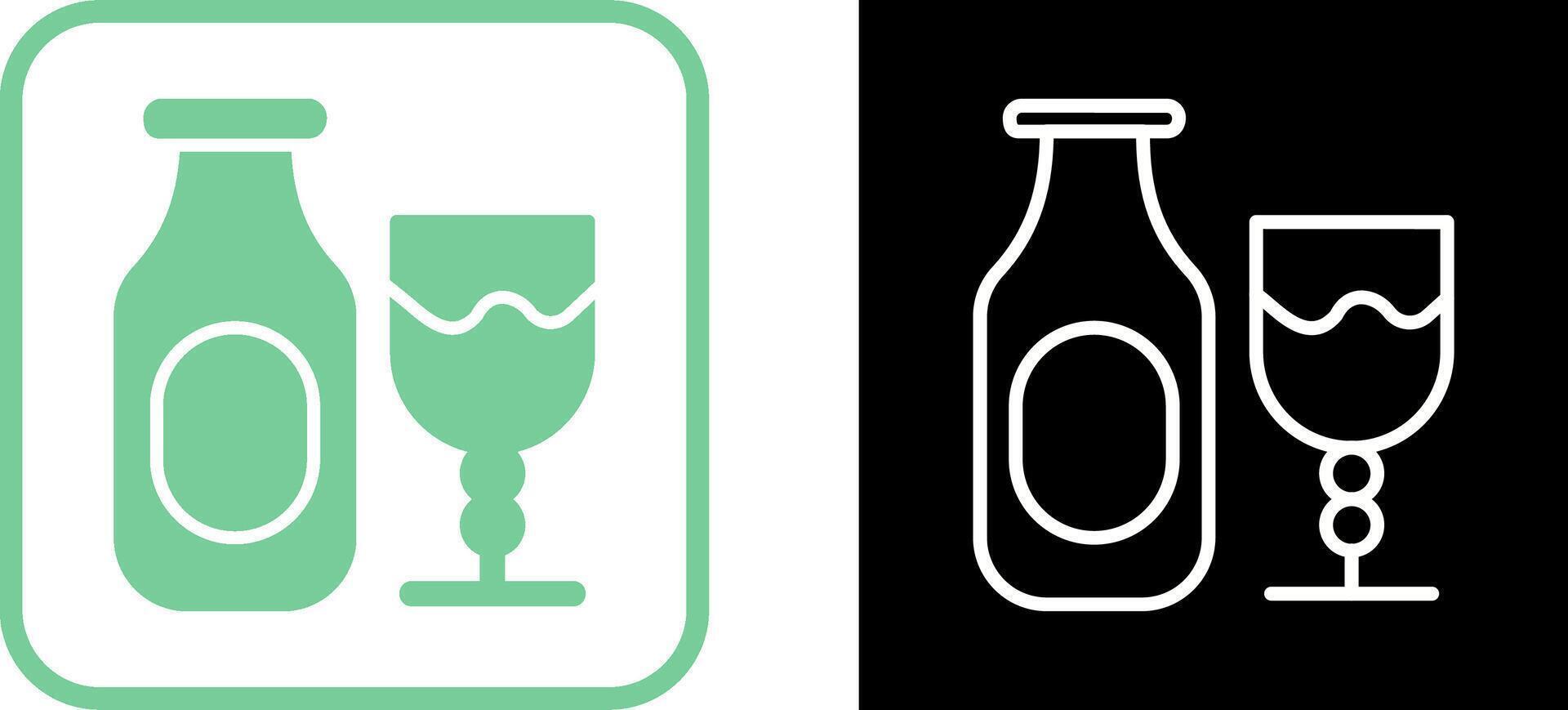 Wine Vector Icon