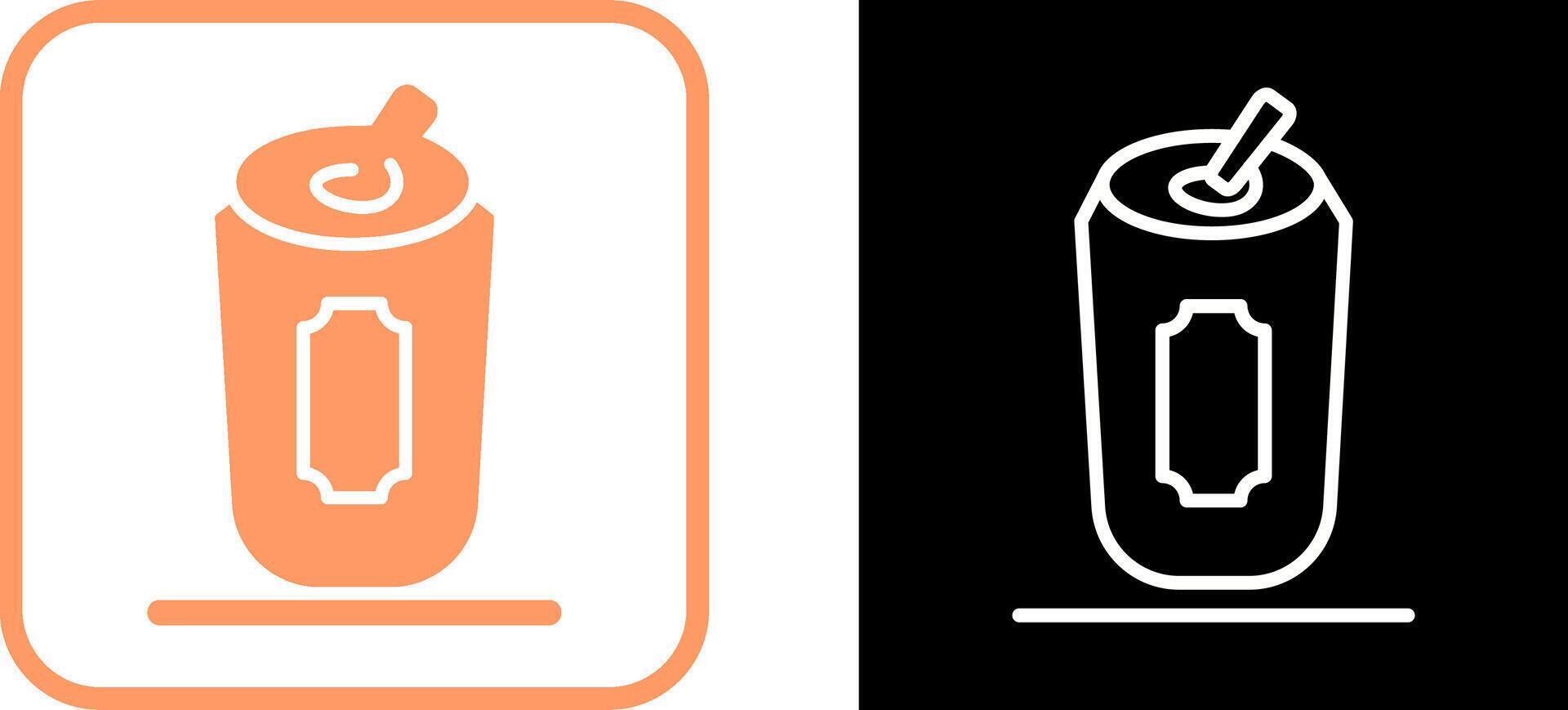 Beer Can Vector Icon