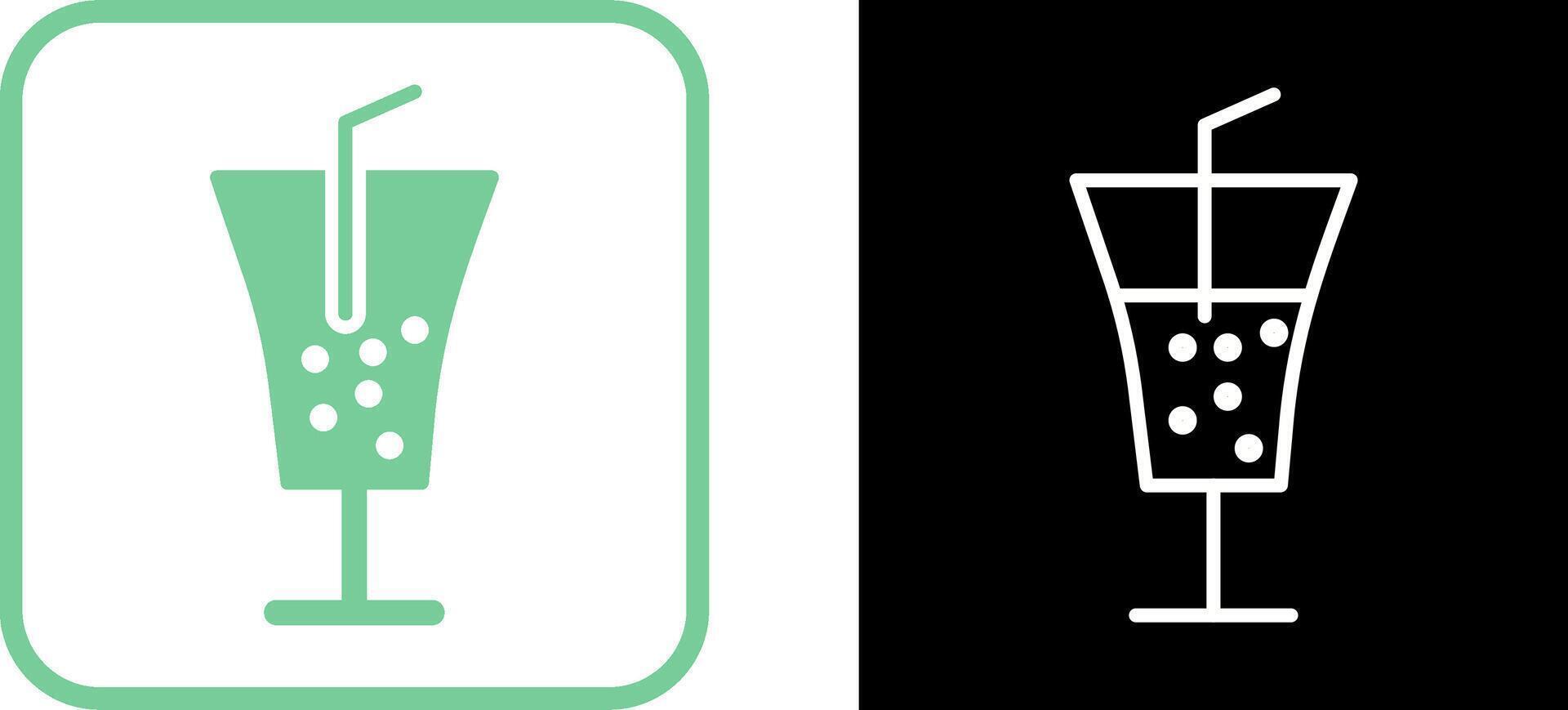 White Wine Vector Icon