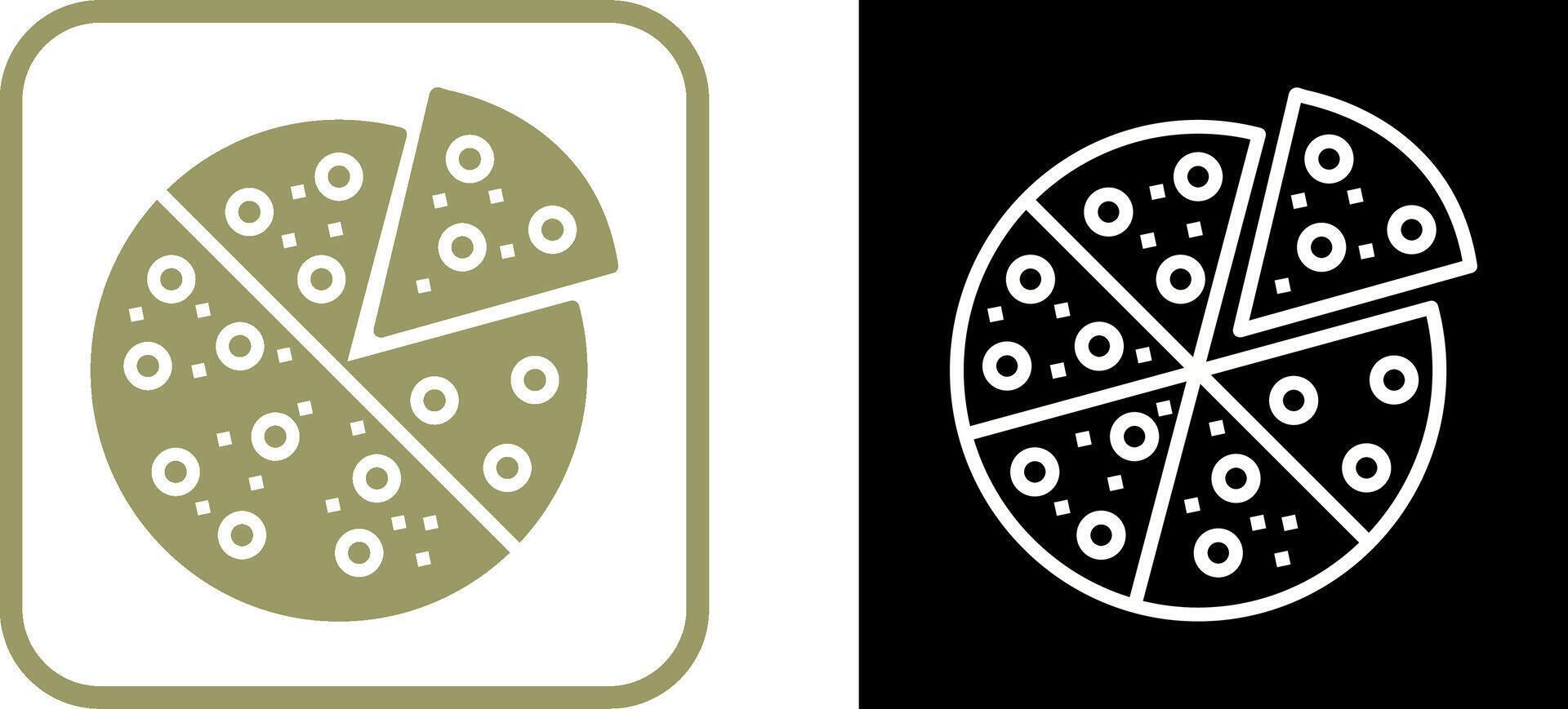 Pizza Slice Vector Icon