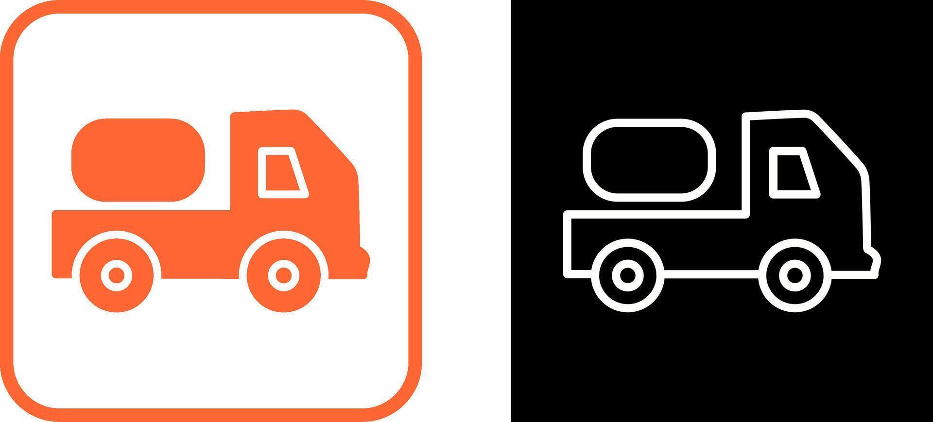 Truck Vector Icon