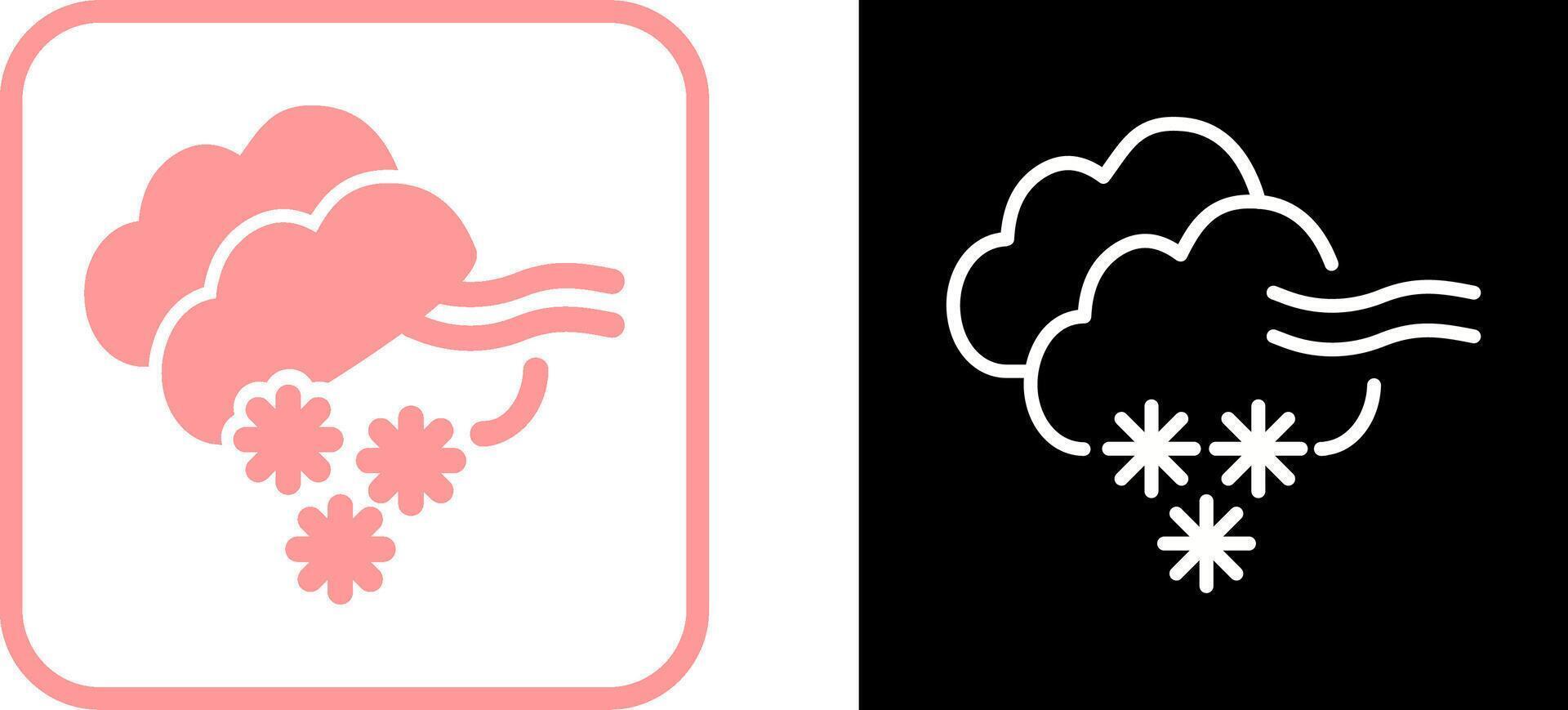 Blizzard Vector Icon