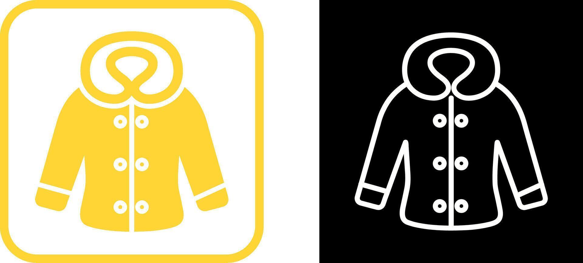 Winter Clothes Vector Icon