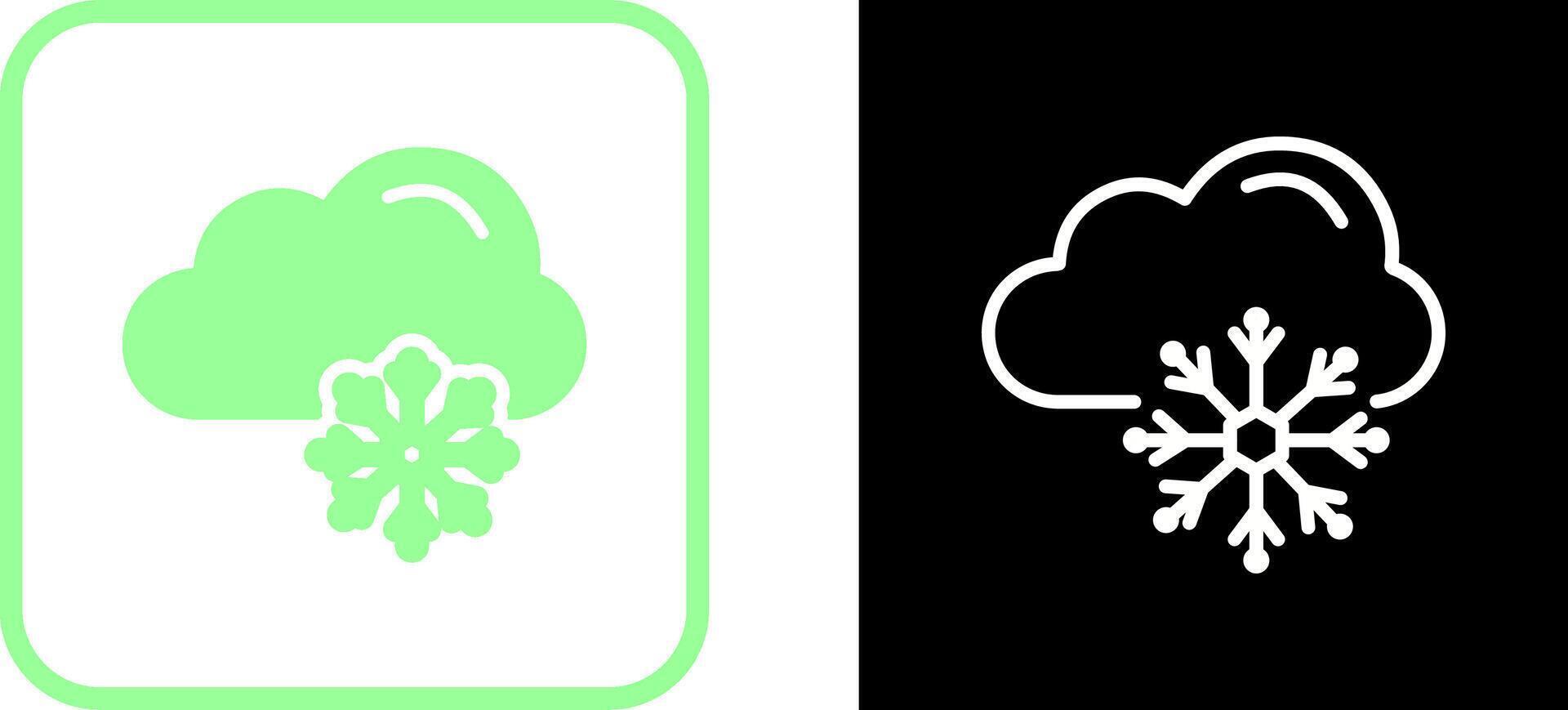 Snowy Vector Icon