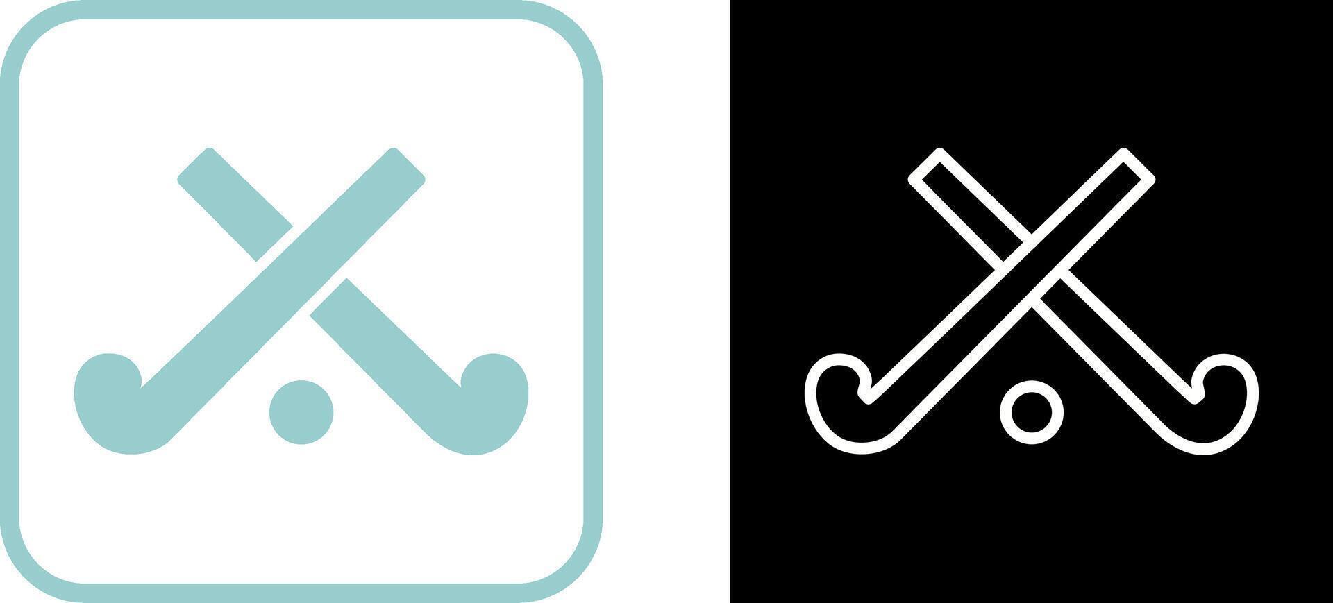 Ice Hockey Vector Icon