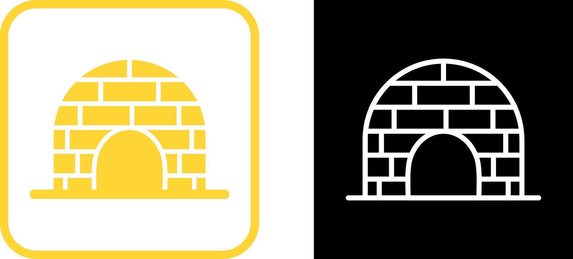 Igloo Vector Icon