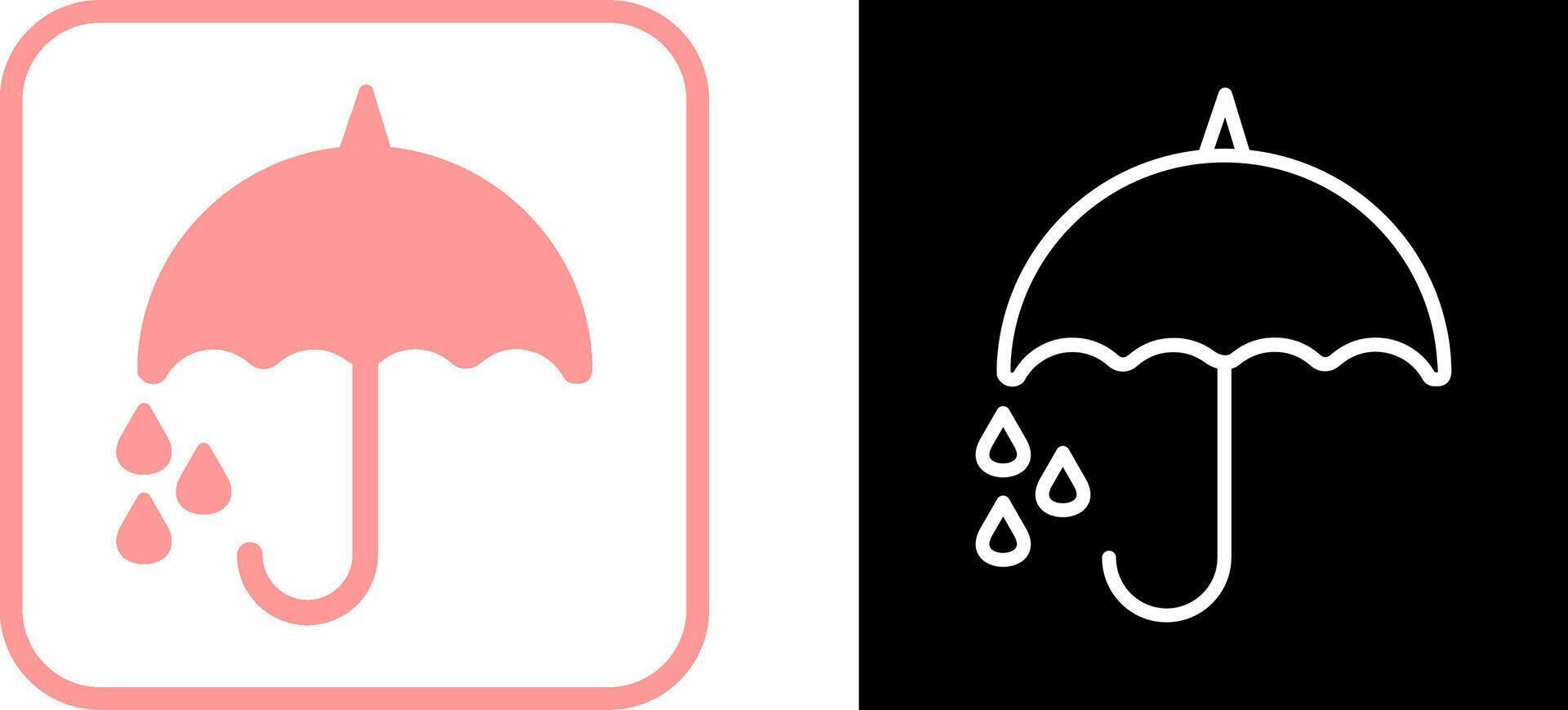 Umbrella Vector Icon