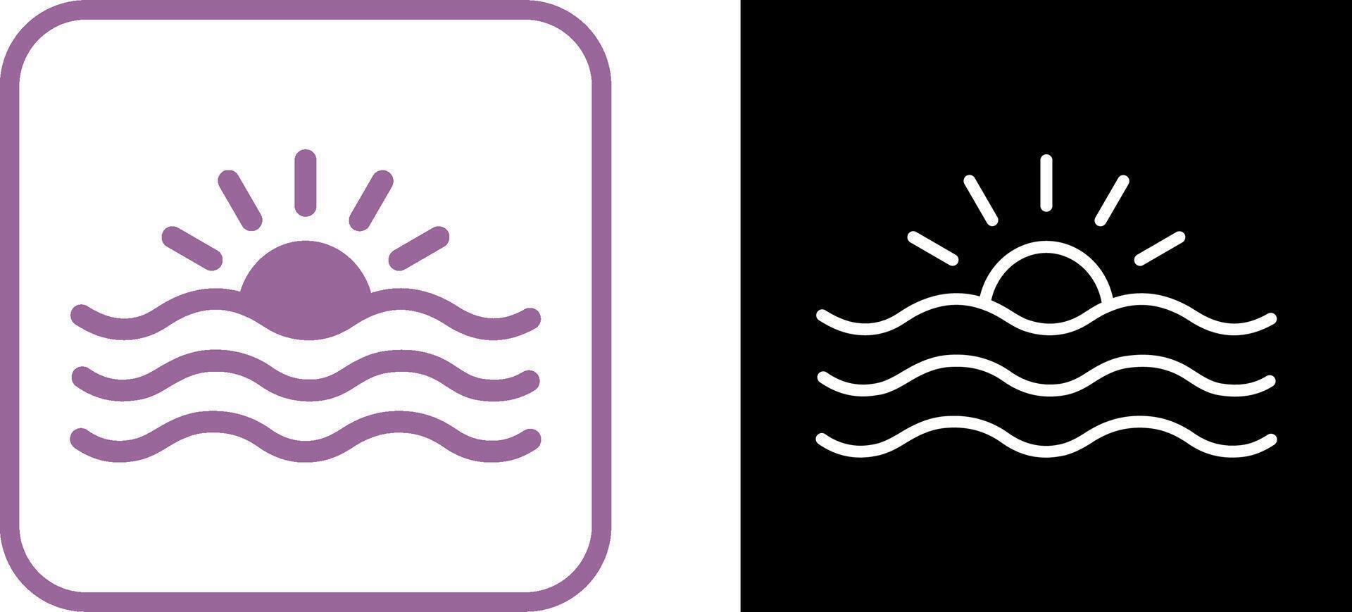 Ocean Vector Icon
