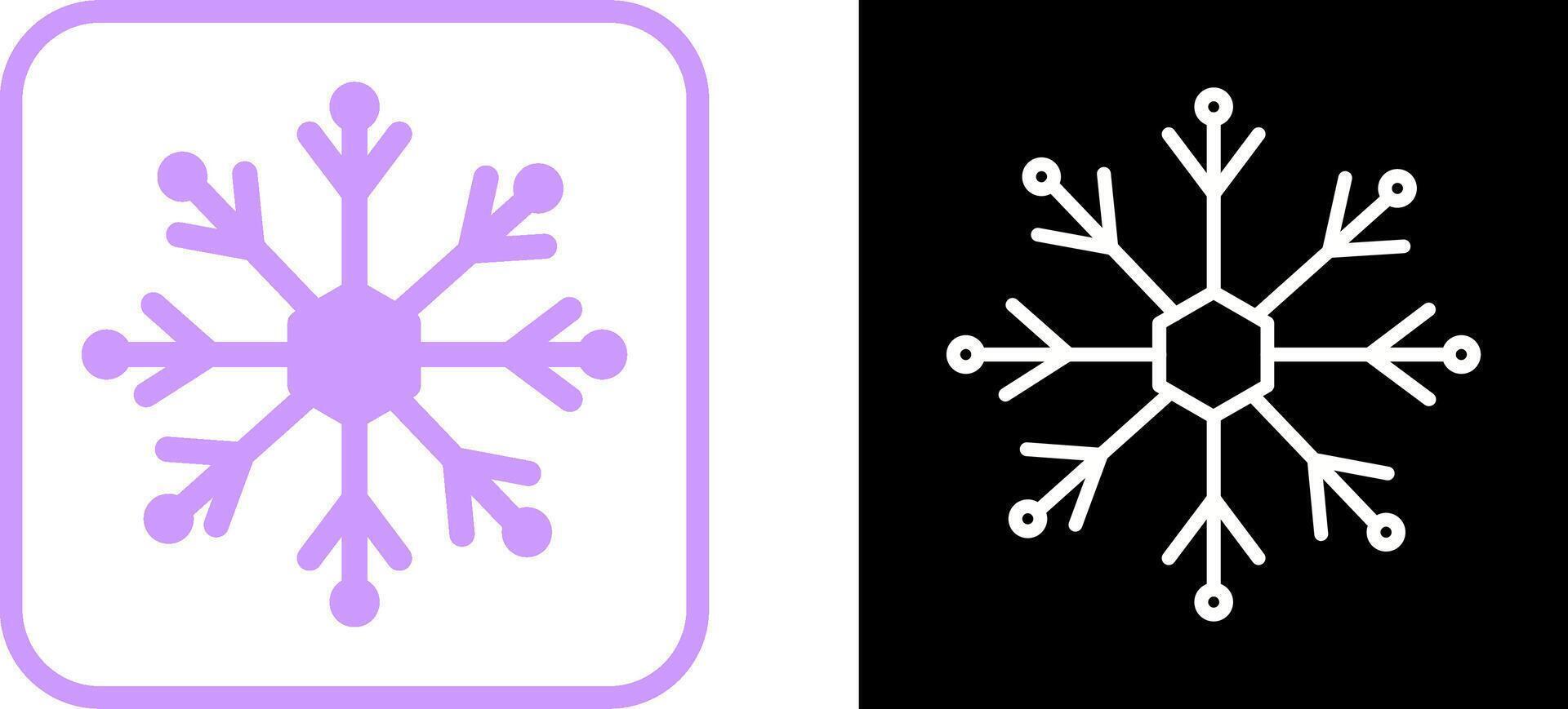 Snowflake Vector Icon