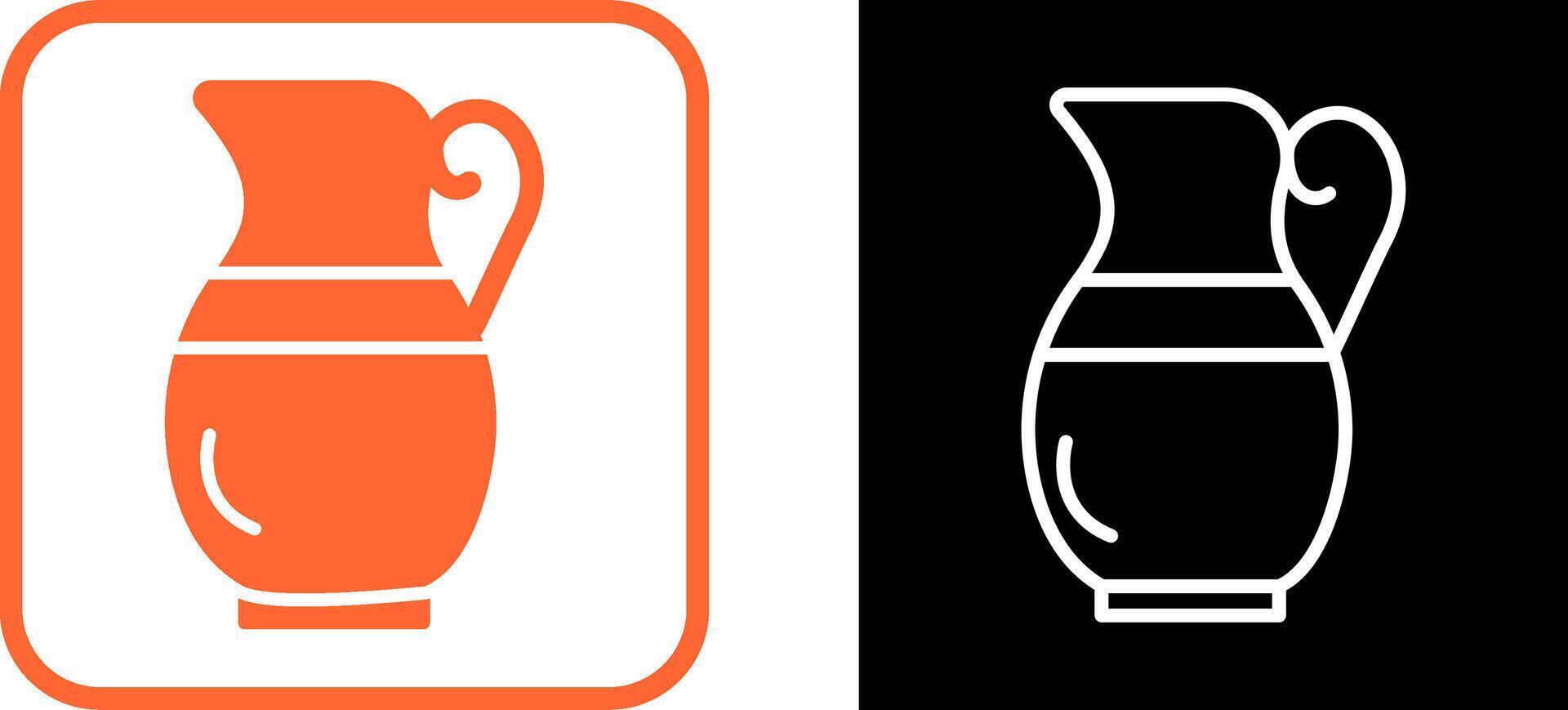 Jug Vector Icon